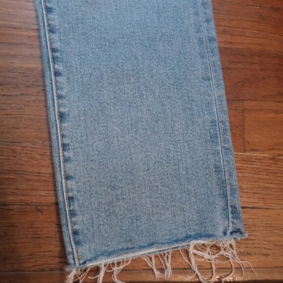 LEVI'S wedgie straight jeans (sz28) - Picture 8 of 16